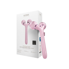 Geske Sonic 4 in 1 Facial & Body Roller - Pink | GESGK000041PK01