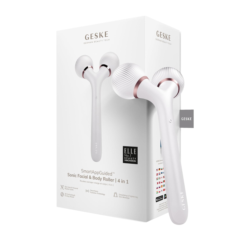 Geske Sonic 4-in-1 Facial & Body Roller - Starlight | GESGK000041SL01