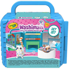 Crayola  Washimals Vet Clinic Playset | CY747268