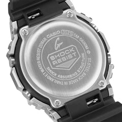 Casio G-SHOCK Metal Men Watch - Silver | GM-5600-1DR