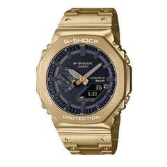 Casio G-SHOCK Full Metal Solar Men Watch - Gold | GM-B2100GD-9ADR