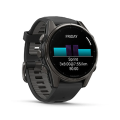 Garmin fēnix 8 - 43mm Smartwatch with AMOLED Display  | 010-02903-21