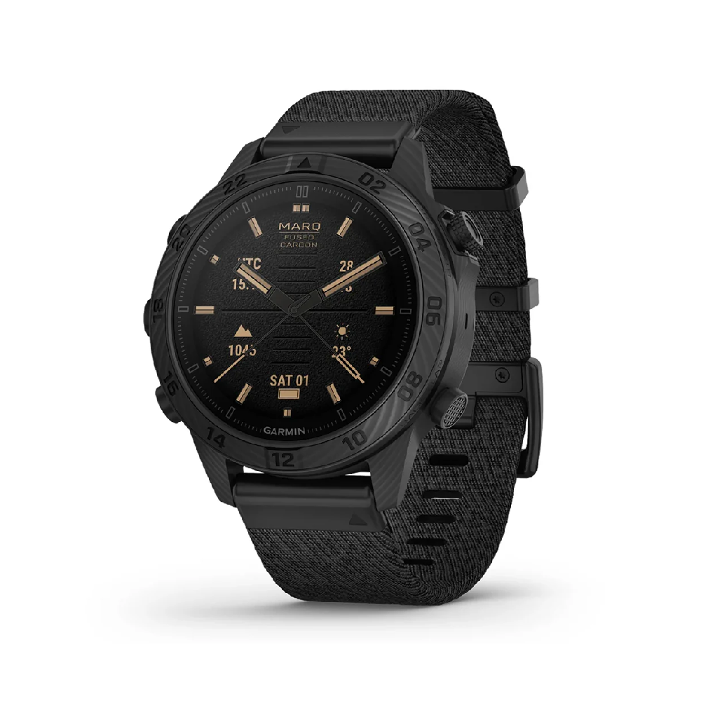 Garmin MARQ Commander (Gen 2) Smart Watch - Carbon Edition  | 010-02722-01