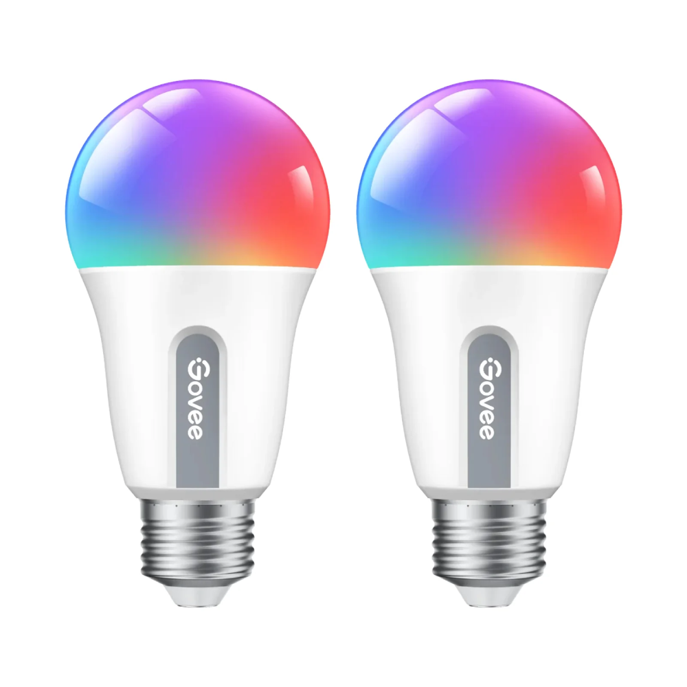 Govee Smart LED Bulb 1200lm 2 Pack | B6009