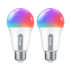 Govee Smart LED Bulb 1200lm 2 Pack | B6009