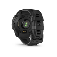 Garmin Instinct 3 45mm AMOLED Smartwatch - Black with Black Band | 010-02936-00