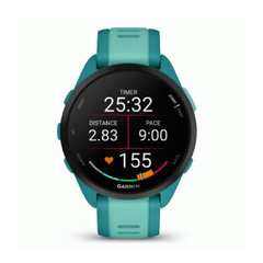 Garmin Forerunner 165 Music Smartwatch -  Turquoise/Aqua | 010-02863-32