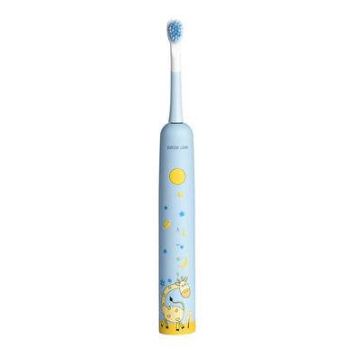 Green Lion Kids Brush Smart Toothbrush - Blue | GNKIDSTBBL