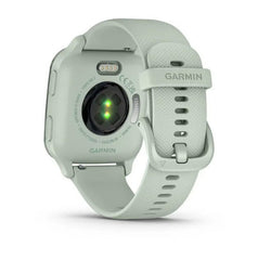 Garmin Venu Sq2 Smartwatch,  Aluminum Bezel with Cool Mint Case and Silicone Band | 010-02700-12