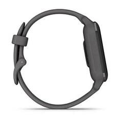 Garmin Venu Sq2 Smartwatch - Slate Aluminium Bezel - with Shadow Grey Case and Silicone Band | 010-02701-10