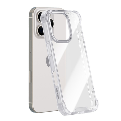 Green Lion Crystal Clear Case for iPhone 16 Plus | GNASC16PSCL