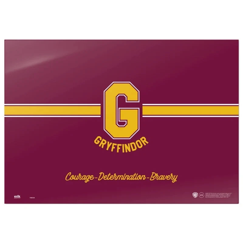 Harry Potter Gryffindor Gaming Desk Mat