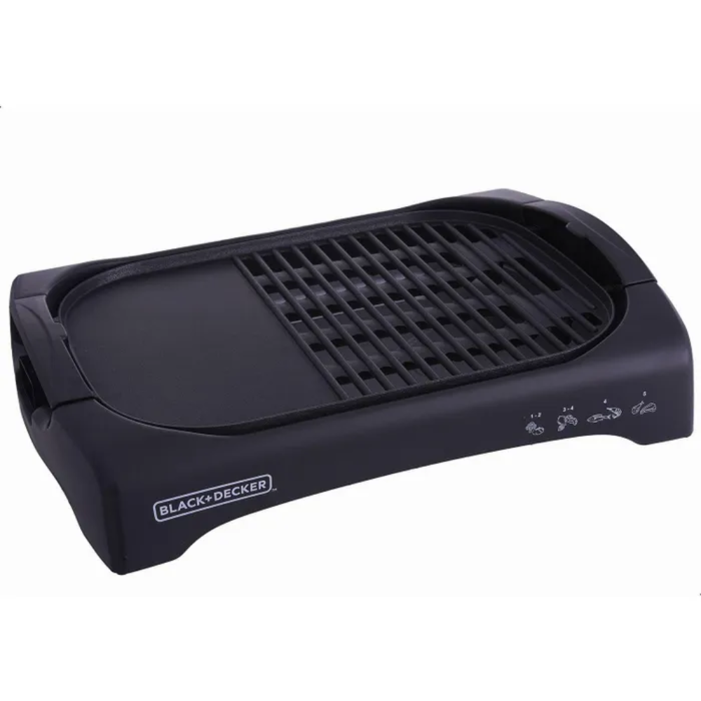 Black&Decker Open Flat Grill 2200w | LGM70-B5