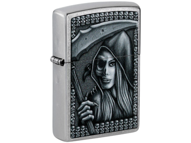 Zippo Grim Woman Design Windproof Lighter | 46151