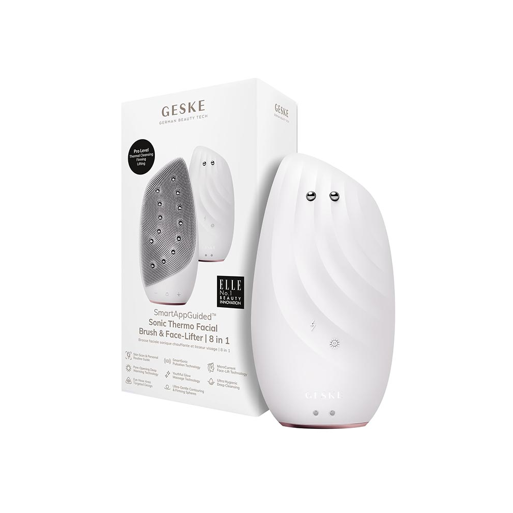 Geske Sonic Thermo 8-in-1 Facial Brush and Face-Lifter | GESGK000006SL01