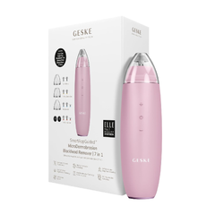 Geske Micro Dermabrasion 7-in-1 Blackhead Remover - Pink | GESGK000012PK01