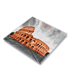 Beurer GS 215 Rome Glass Bathroom Scale | GS 215