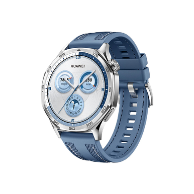 Huawei GT5 Smart Watch - Blue Woven | GT5
