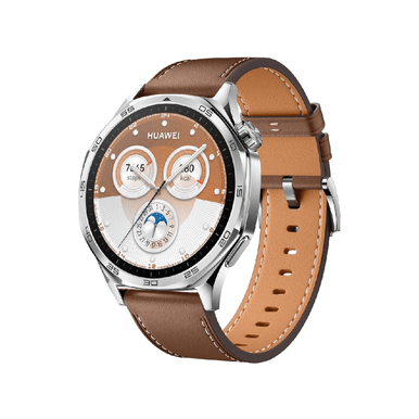 Huawei GT5 Smart Watch - Brown Leather | GT5