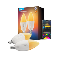 Govee E14 Smart LED Bulb - 2-Pack | H600C
