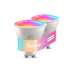 Govee GU10 Wifi&BLE RGBWW Bulb - 400lm (2-pack) | H600D
