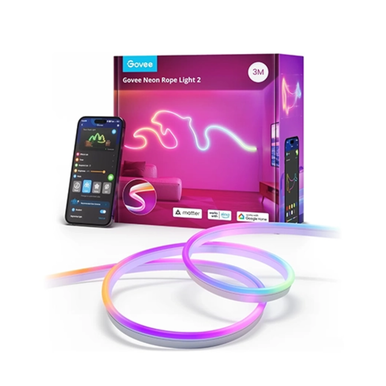 Govee RGBIC Neon Rope Light 2 - 3 meters  | H61D3