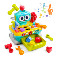 Hola Robot Workbench 11-in-1 Tool Set With Sounds and Light | HA8975