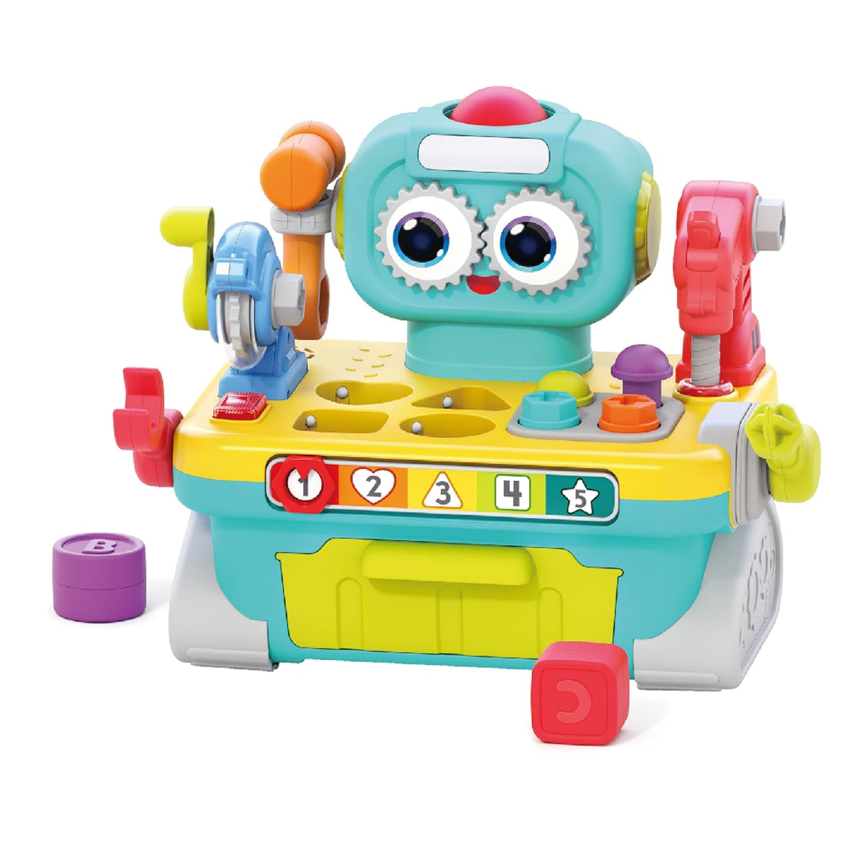 Hola Robot Workbench 11-in-1 Tool Set With Sounds and Light | HA8975