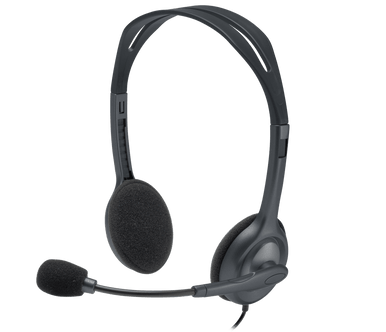 Logitech H111 Stereo Headset + Microphone
