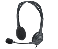 Logitech H111 Stereo Headset + Microphone