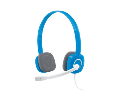 Logitech H150 Stereo Headset - Blue | 981-000368