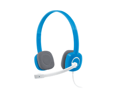 Logitech H150 Stereo Headset - Blue | 981-000368