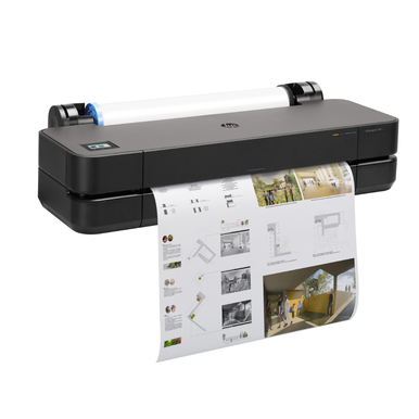 HP DesignJet T230 - 24" Large Format Compact Wireless Plotter Printer | 5HB07A