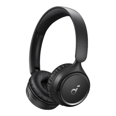 Soundcore H30i Wireless On-Ear Headphones - Black | A3012H11