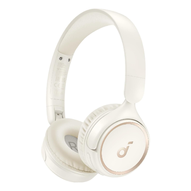 Soundcore H30i Wireless On-Ear Headphones - White | A3012H21