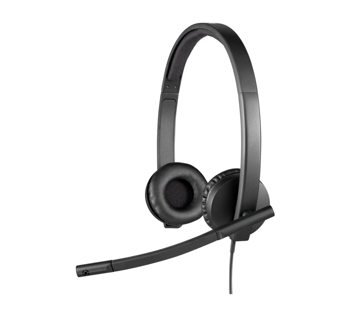 Logitech Stereo Headset H570e UC Version – Stereo USB-A | 981-000575