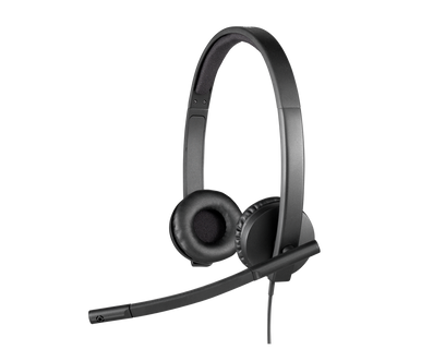 Logitech Stereo Headset H570e UC Version – Stereo USB-A | 981-000575