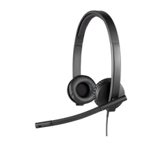 Logitech Stereo Headset H570e UC Version – Stereo USB-A | 981-000575