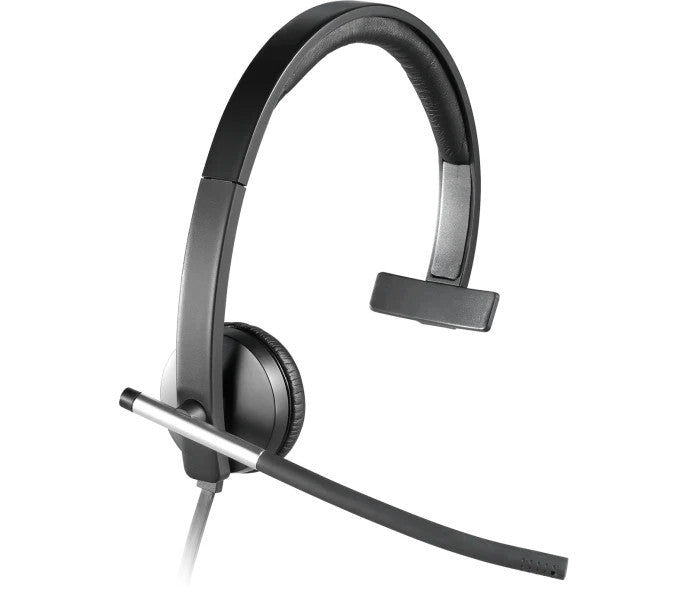 Logitech H650e Mono Business Headset with Noise Cancelling Microphone