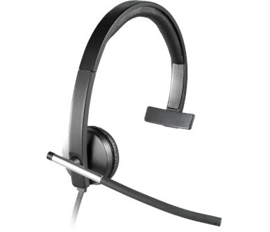 Logitech H650e Mono Business Headset with Noise Cancelling Microphone