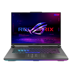 ASUS ROG -16” FHD 165Hz-AMD Ryzen™ 9 8940HX-16GB DDR5-5600-1TB NVME-NVIDIA GeForce RTX 5070 Ti 12GB GDDR7-Eclipse Gray | G614PR-G16R9X7