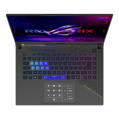 ASUS ROG -16” FHD 165Hz-AMD Ryzen™ 9 8940HX-16GB DDR5-5600-1TB NVME-NVIDIA GeForce RTX 5070 Ti 12GB GDDR7-Eclipse Gray | G614PR-G16R9X7