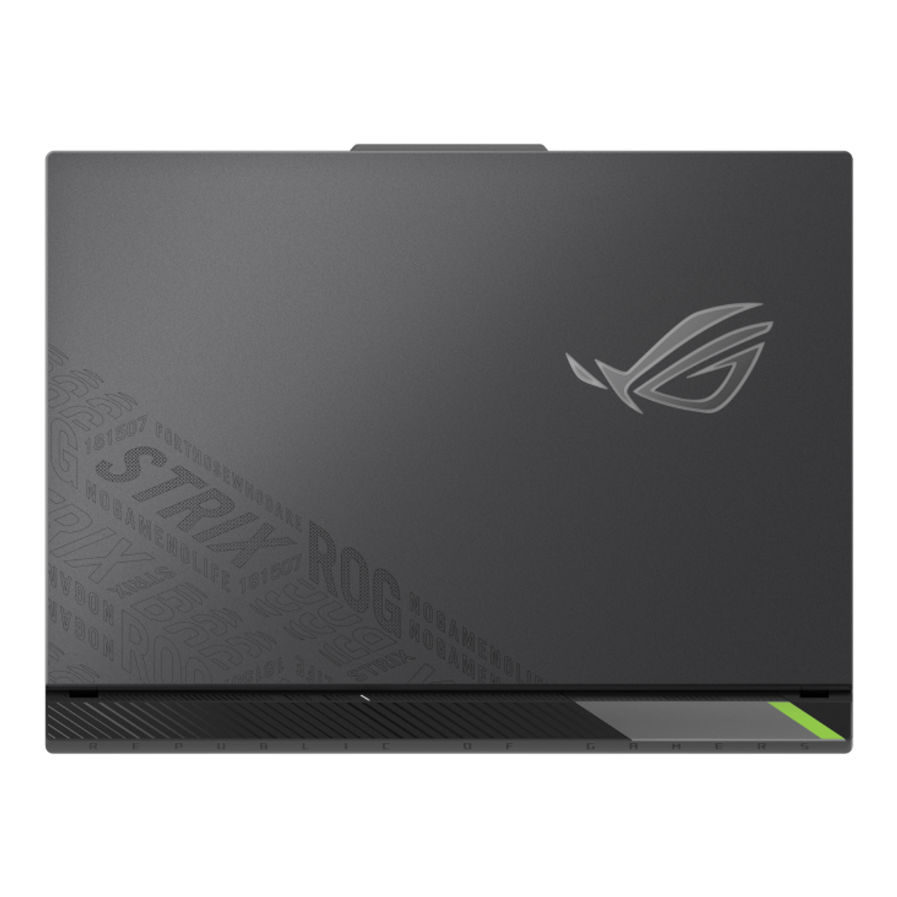 ASUS ROG -16” FHD 165Hz-AMD Ryzen™ 9 8940HX-16GB DDR5-5600-1TB NVME-NVIDIA GeForce RTX 5070 Ti 12GB GDDR7-Eclipse Gray | G614PR-G16R9X7