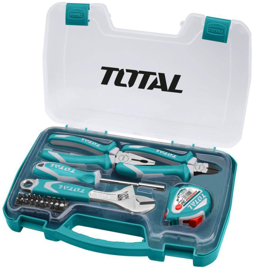 طقم عدة 25 قطعةTotal