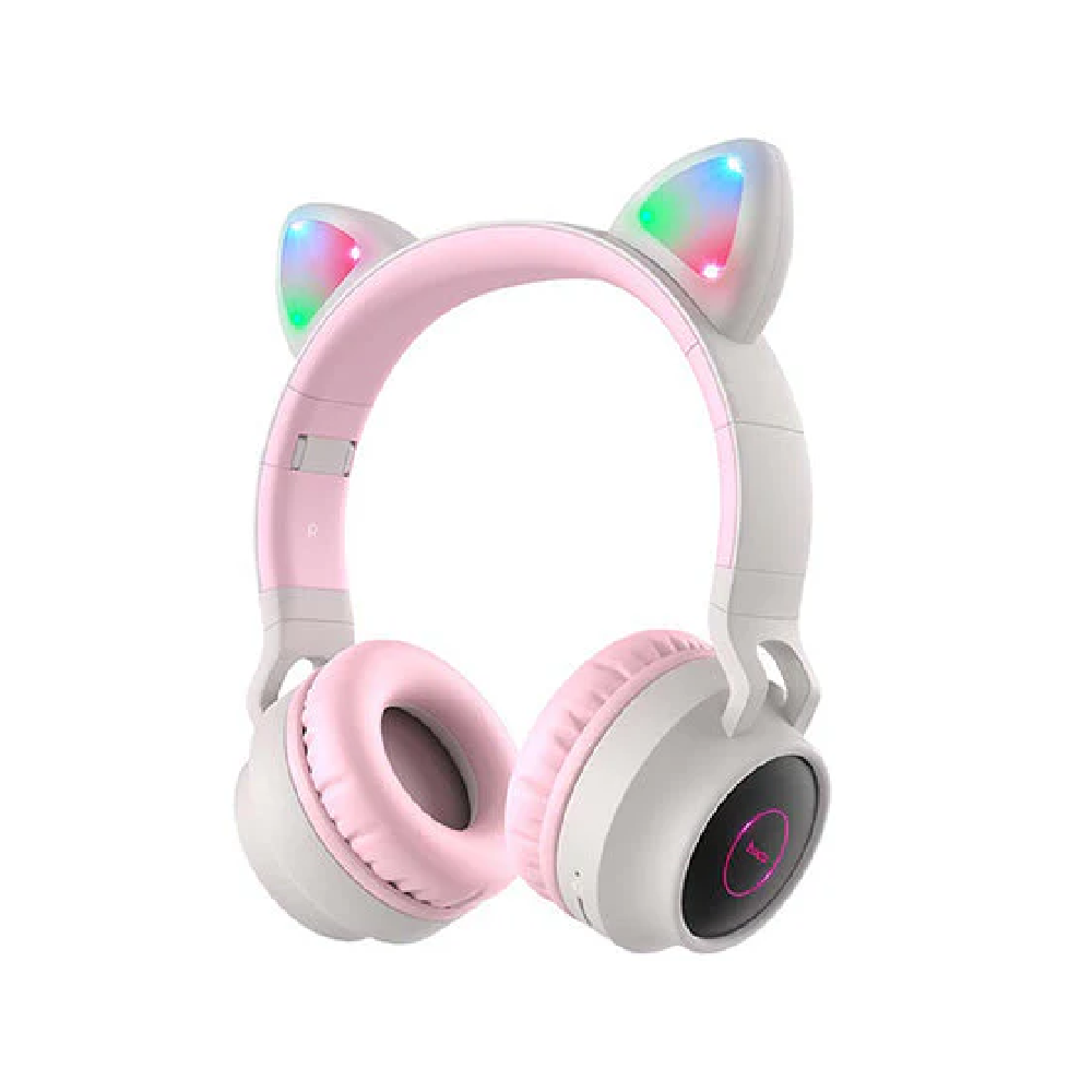 Hoco Wireless Cat-Ear Headphones | W27