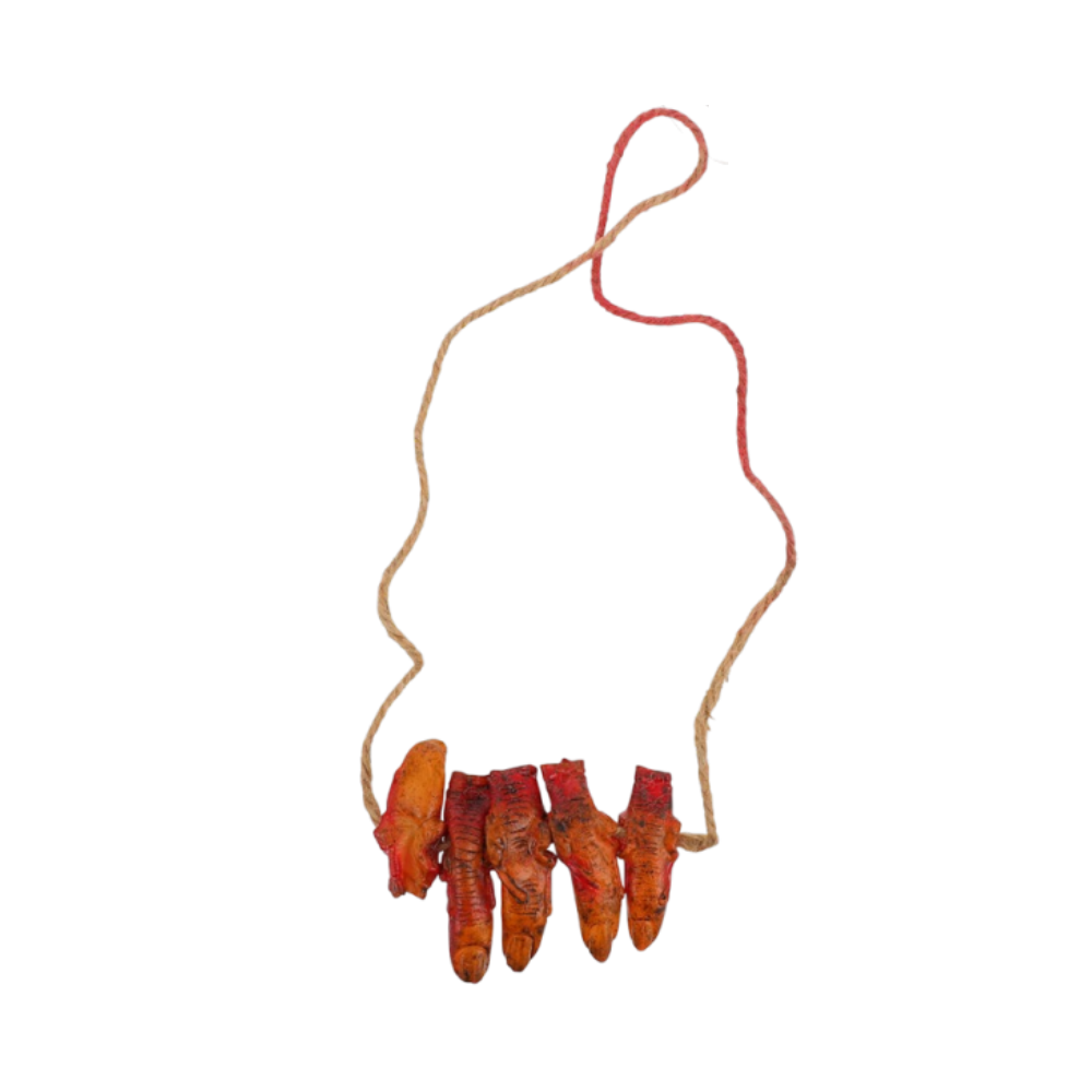 Halloween Severed Fingers Necklace Decoration | ALXY012067