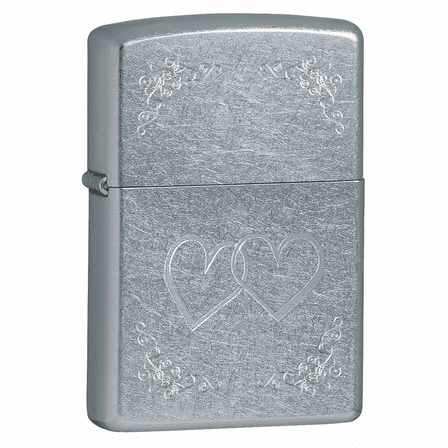 Zippo Heart to Heart Design Windproof Lighter | 24016