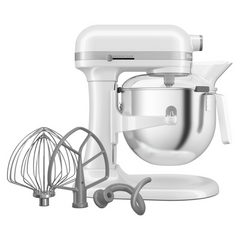 Kitchenaid Heavy Duty 6.6 L Lifting Bowl Stand Mixer White | 5KSM70JPXEWH