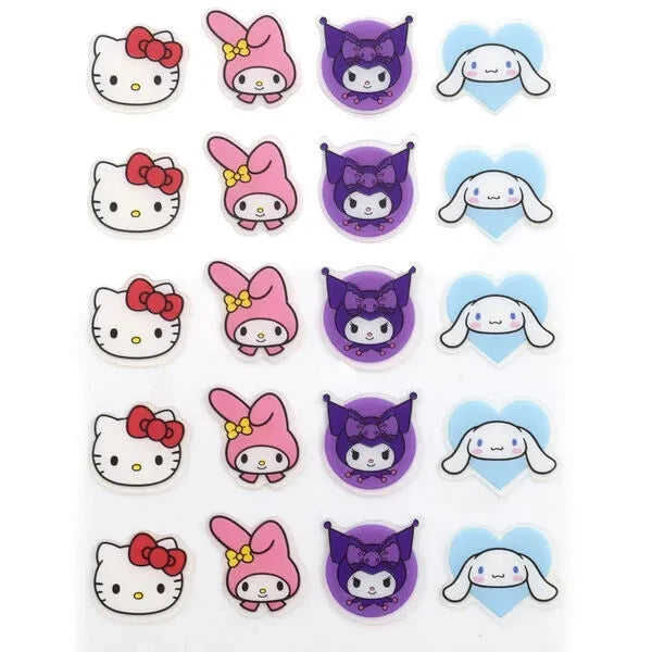 Hello Kitty & Friends Anti-Imperfection Patches Set 20 Pieces