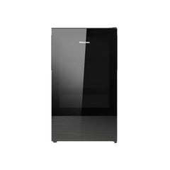 Hisense Bottle Cooler 93L 34 Bottles Wooden Shelves Black | RW122N4ASU